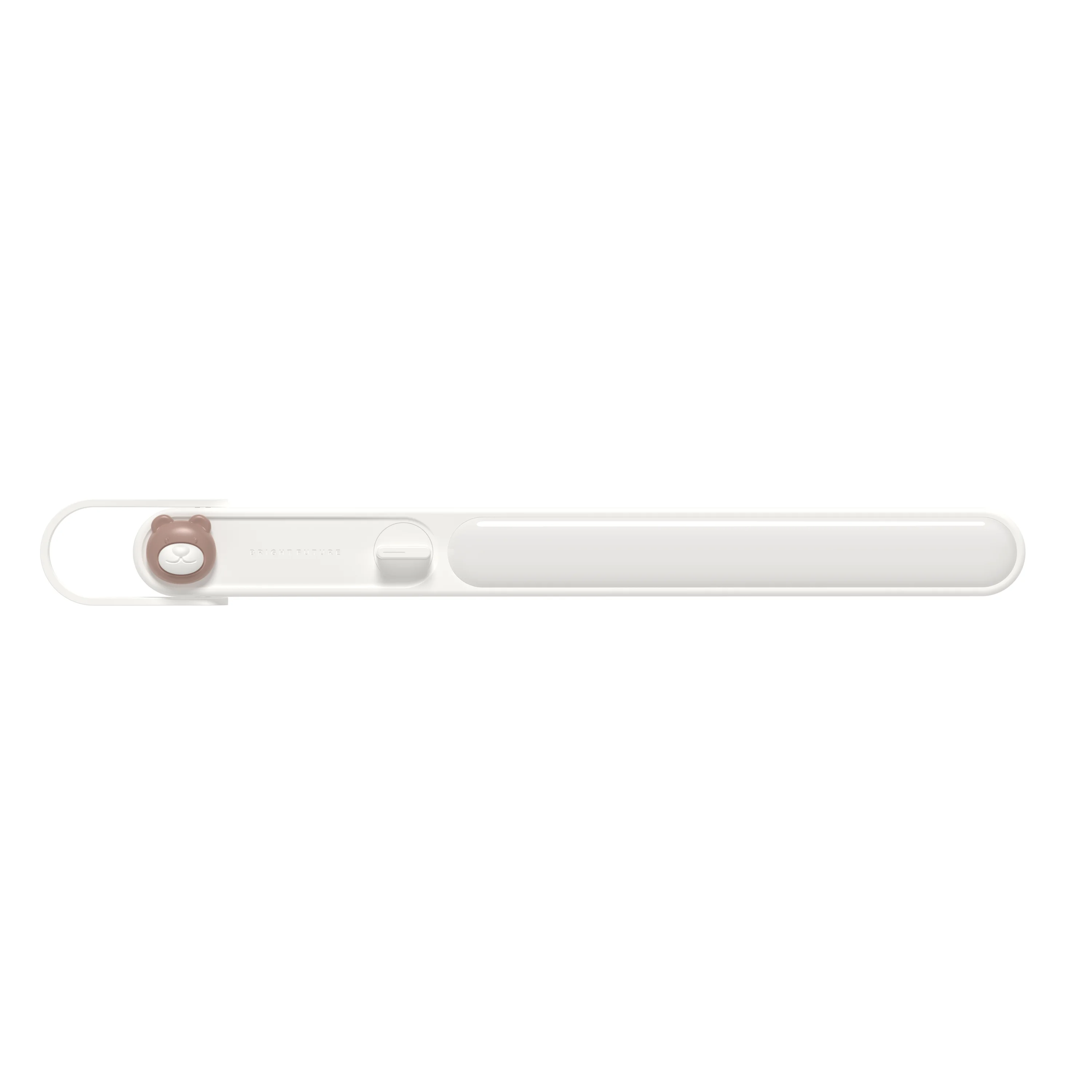 White Xiaomi 3Life светодиодный ночной Светильник Мини Настольный светильник s Защита для глаз пастируемый светильник для чтения светильник с крючками настольная лампа светильник для коридора - Цвет: White
