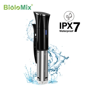 Biolomix 2-го поколения IPX7 водонепроницаемый Sous Vide погружной циркулятор вакуумная Медленная Плита с ЖК-цифровым точным управлением