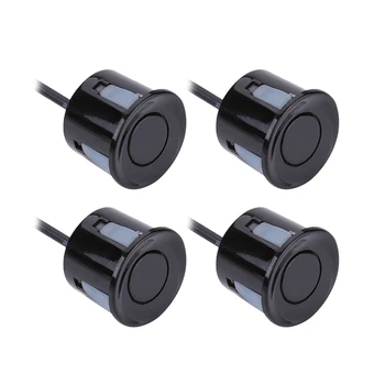 

4Pcs/Set Sensor Reverse Backup Car Parking Radar Monitor System Parking Radar Monitor Detector Backlight Display weatherproof