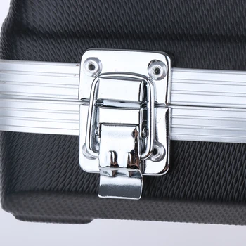 

Dustproof Plastic Clarinet Carrying Case Gig Bag With Lock For Player Black