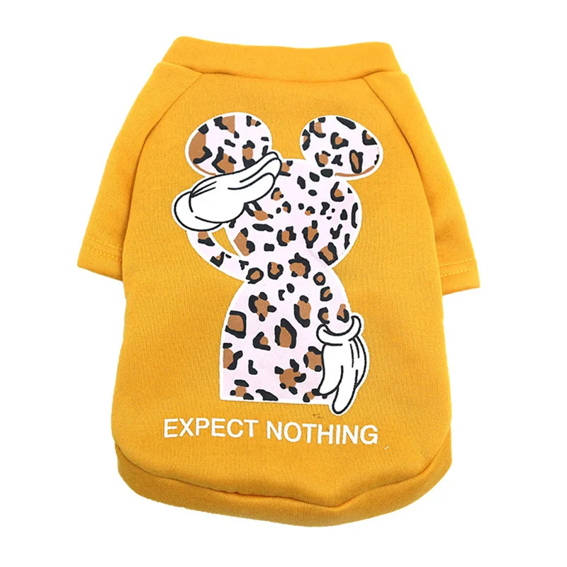 New Style Dog Clothes Autumn Winter Warm Pet Jacket Coat Puppy Chihuahua Clothing Sweater For Small Medium Dogs Outfit XS-XL - Цвет: Бургундия