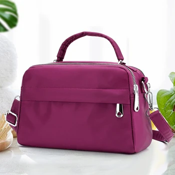 

Crossbody Handbag Messenger Fashion Nylon Phone Purse Shoulder Women Pouch Casual