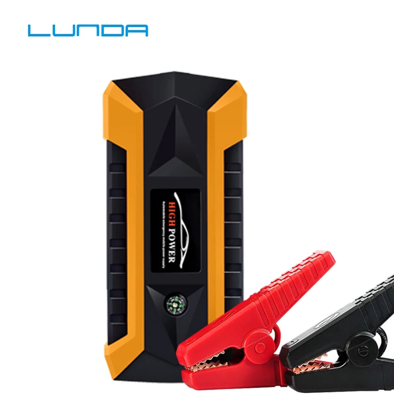 

Multifunction Jump Starter 12V 4USB 600A Portable Car Battery Booster Charger Booster Power Bank Starting Device