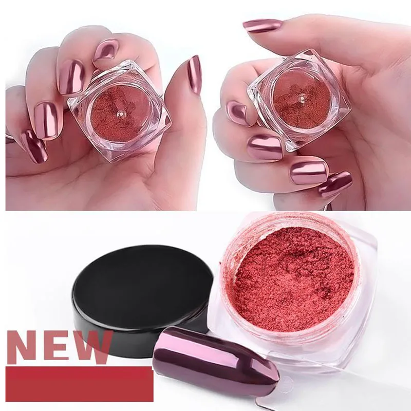 5 г Хамелеон пигмент Duochrome зеркальный порошковый хромированный галактика пудра