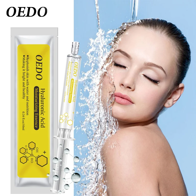 

OEDO Hyaluronic Acid Shrink Pore Face Serum Moisturizing Nourishing Anti-Aging Whitening Brighten Remove Spot Skin Care Essence