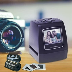 Scanner de Photo numérique, haute résolution 14MP/22MP 110 135 126KPK, Super 8MM, 35mm, 2.4 pouces LCD, coulissant, convertisseur de Film numérique 