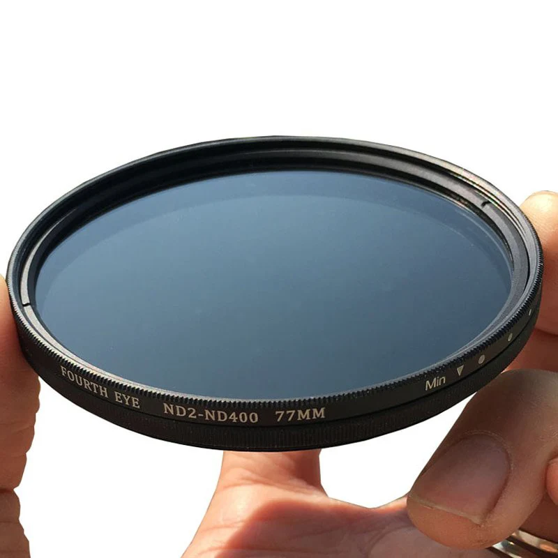 

ND2-400 Neutral Density ND Filter Fader Variable Adjustable Optical Glass Lens AS99