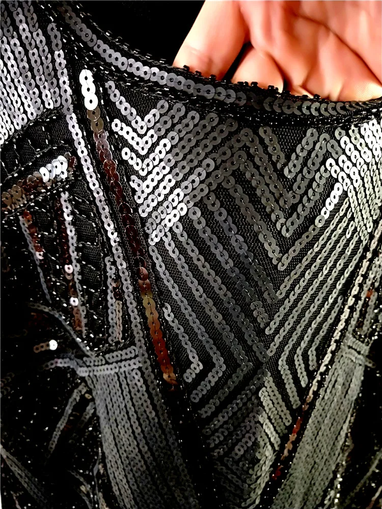 Без рукавов с глубоким вырезом, прямые, с блестками, простые, элегантные, модные, официальные, для женщин, плюс размер, коктейльные платья 99