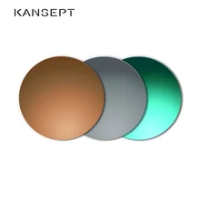 1,50 1,61 1,67(-0,50~-8,00) поляризационные CR-39 по рецепту из смолы Асферические стекла линзы близорукость солнцезащитные очки покрытие линз Lentes