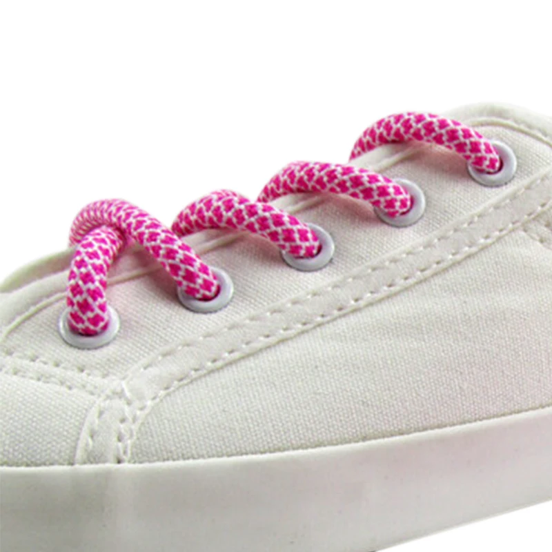 

(30Pairs/Lot)Weiou 4.5mm Fashion Polyester Sports Running Shoestring Custom Color Shoelaces Rope Lacing For Sneakers Martin Boot