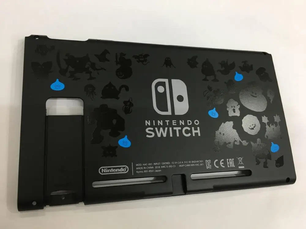 OEM чехол на заднюю панель для Joycon переключатель консоль запчасти