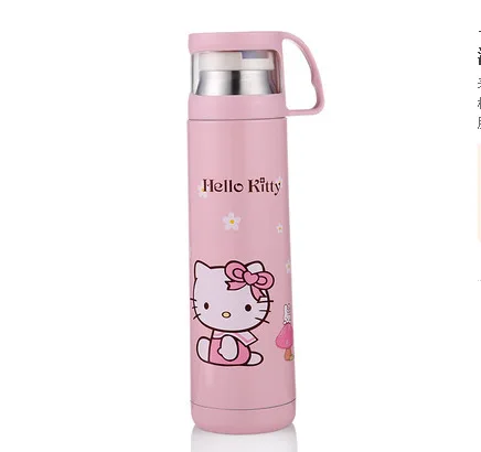 

Katie KT Cat Vacuum Insulation Cup Women's Cute Stainless Steel Children Vacuum Bottle Students Large-Volume Kettle Glass