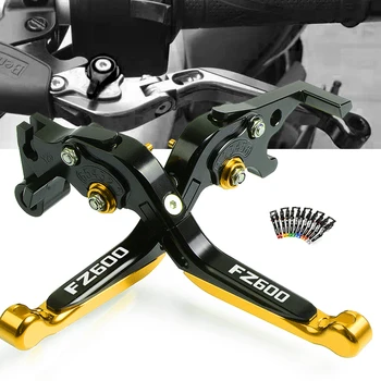 

Motorcycle Accessories CNC Aluminum Brake Clutch Levers Adjustable Folding Extendable For yamaha FZR600 1994-1999 1996 1997 1998