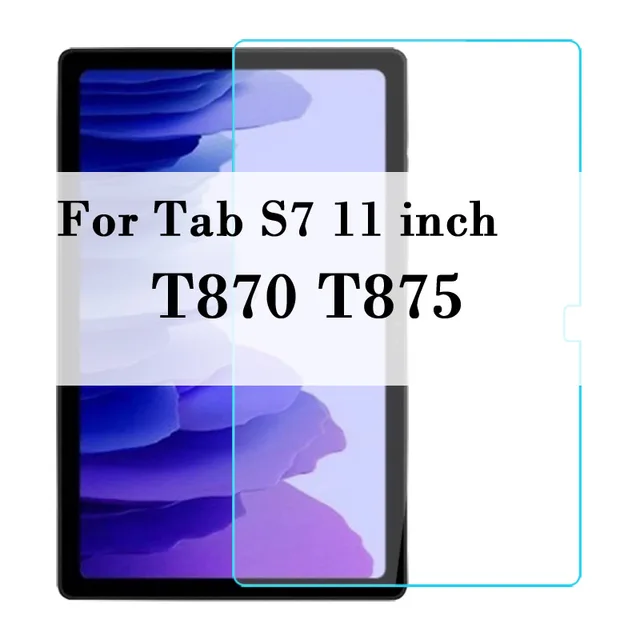 Tempered Glass For Samsung Galaxy Tab A 8.4 2020 A 10.1 2019 10.5 A8 Tablet Screen Protector For Galaxy Tab S6 Lite 10.4 S5E S4 For TAB S7 11inch