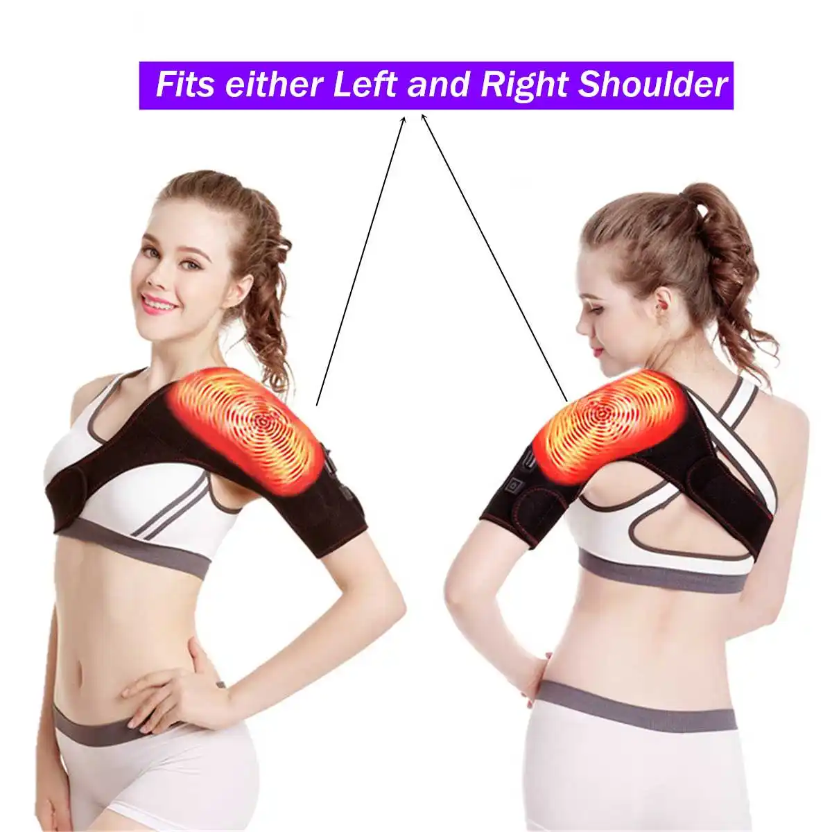 

Shawl Warm Heating Pad Health Care Neck Shoulder Heating Pad Electric Heating Blanket Warmer Heating Mat Electric Moxibustion
