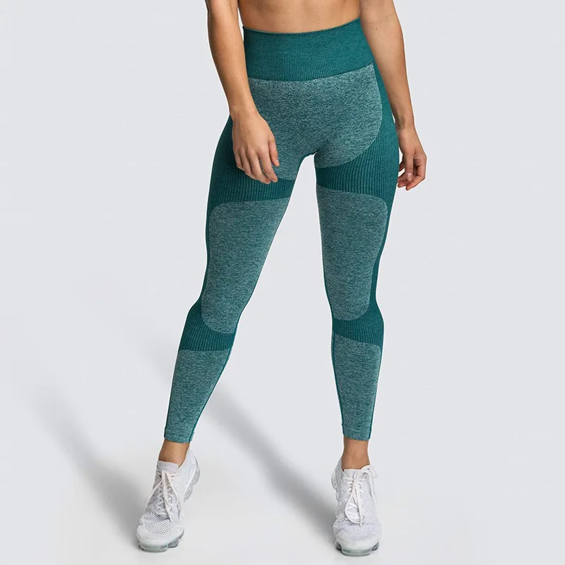 

Seamless Tummy Control Yoga Pants Stretchy High Waist Compression Gym Fitness Leggings Tummy Control Stretchy Leggings Neptuno