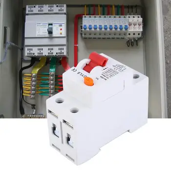 

2P 230VAC GYL8 Circuit Breaker 50/60Hz IP20 Electric Leaking Protector Current Circuit Breaker