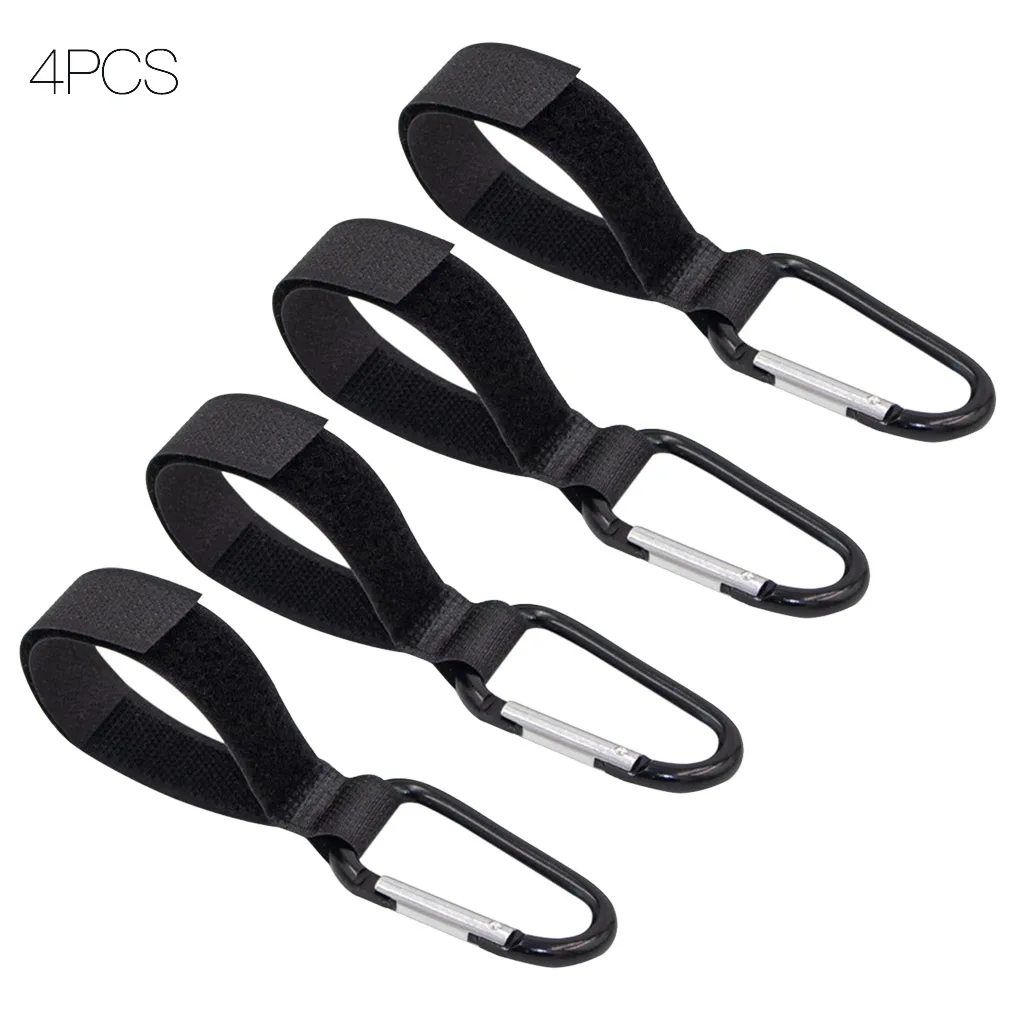 baby stroller accessories gadgets Buggy Clips Hooks Pushchair Pram Strap Hook And Loop Carabiner Bag Buggies Stroller Walker Baby Strollers comfotable