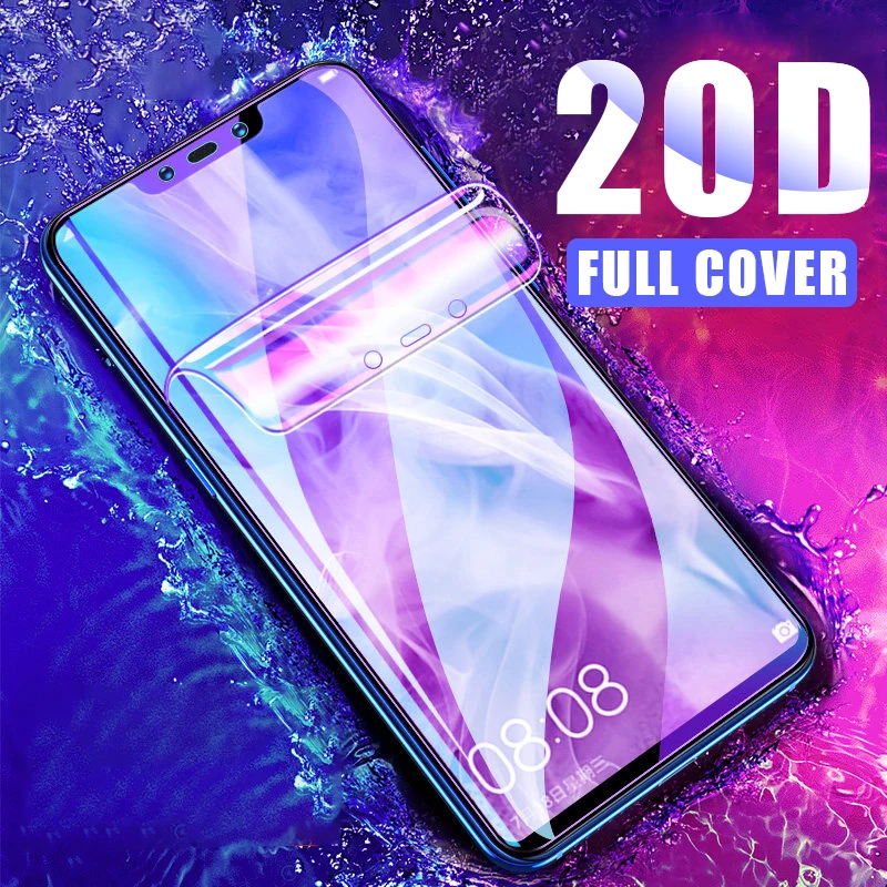 20D полное покрытие Гидрогелевая пленка для huawei mate 20 30 10 Pro Lite Защита экрана P smte 2019