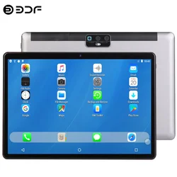 BDF – Tablette PC de 10.1 pouces H1 Pro, avec Octa Core, 2 go de RAM, 32 go de rom, Android 9.0, double caméra, 4G LTE, appel, double SIM, Wifi, GPS 