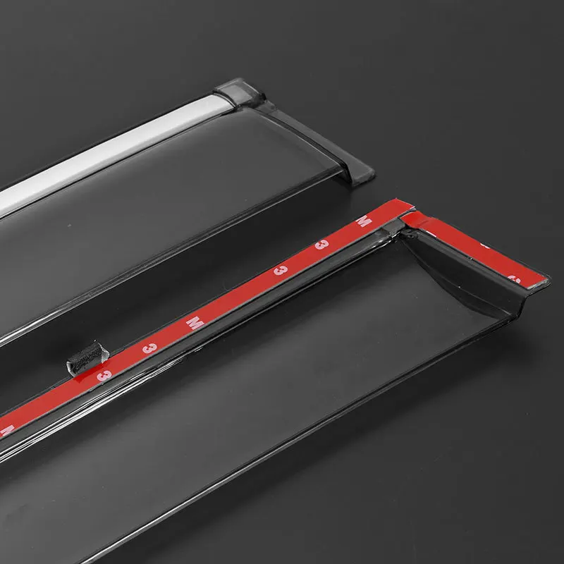 

Automobile Windows Visor Hyundai Kia Buick Chevrolet Mitsubishi BYD Window Side Window Deflector Car Light Bar Mold Plastics