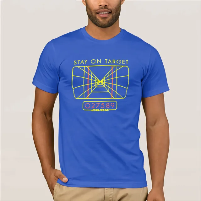 2019 NEW men shirt Star Wars Stay On 