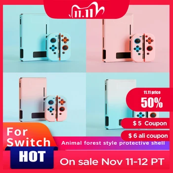 

For Nintendo Switch Cases Console Protective Hard Case Shell for Nintendos Switch Colorful for nintendo switch accessories