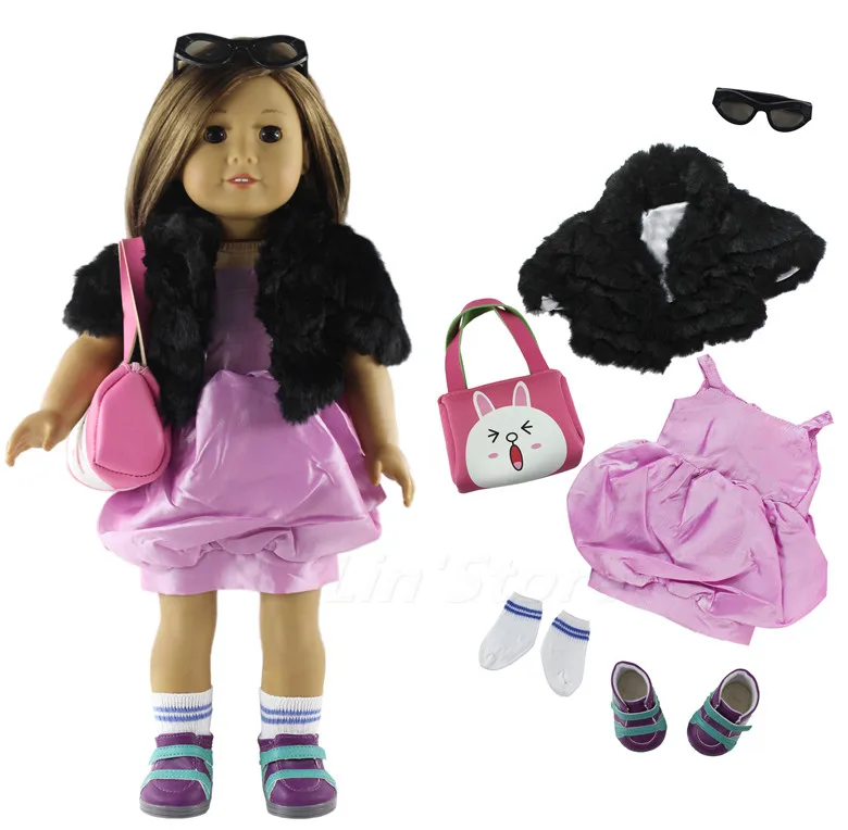 1 комплект одежды для кукол Одежда 18 дюймов много стилей на выбор A19|Куклы| |