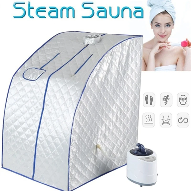 Portatile Sauna A Vapore Bagno Di Vapore Pentola A Vapore Terapia Dimagrante Per Uso Domestico Box Sauna Facilità Sauna A Vapore Cabina Sauna A Casa S