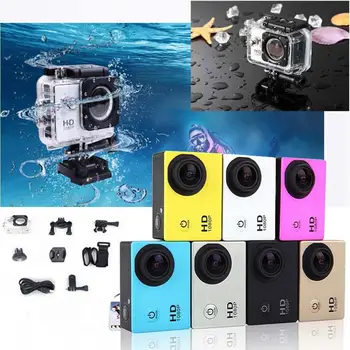 

1080P Sports DV Helmet Action Camera HD Waterproof DVR Camcorder Cam 12MP