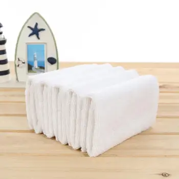 

towel Cotton small towel beauty salon small square towel pure white face towel square towel