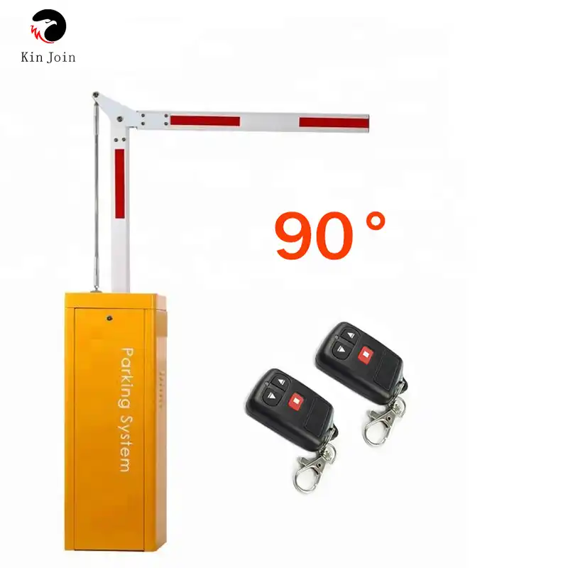 Высококачественный электронный автомобильный парковочный барьер, прямой ...
