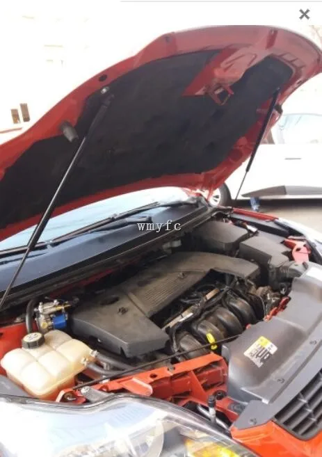 Аксессуары для Ford Focus 2005-2011, автомобильный капот, газовая амортизационная стойка, поддерживающая автомобильный Стайлинг