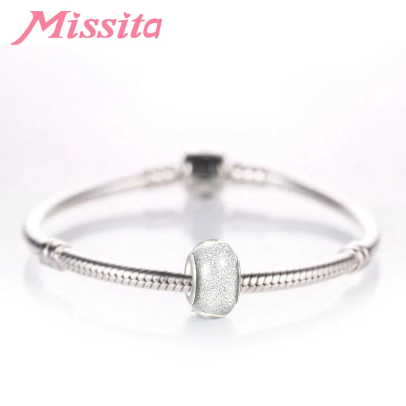 MISSITA Starlight Бусины Подходят Пандора браслеты для изготовления ювелирных изделий