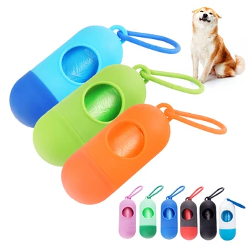 

Creative Dog Poop Bags Portable Pet Dog Trash Bag Carrier Dispenser With Poop Bag Dispenser Baby Diapers Holder