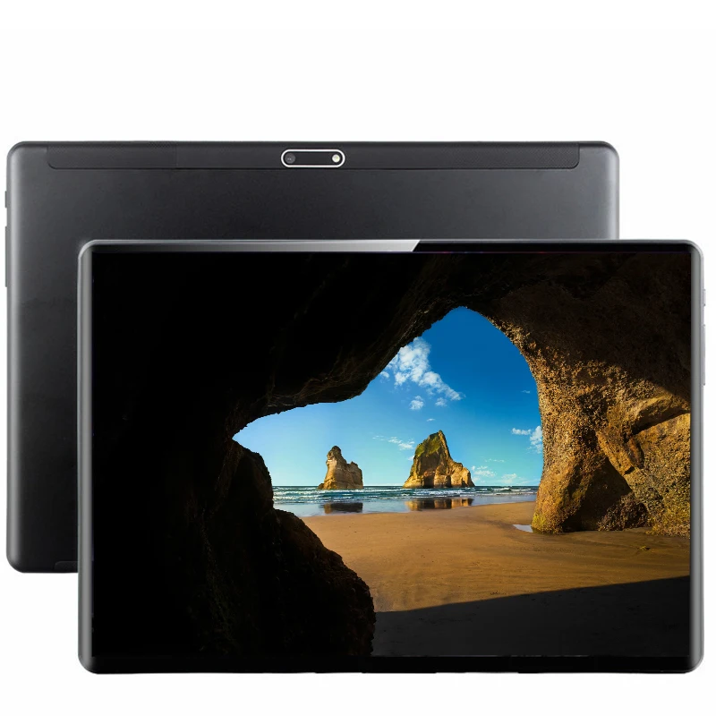 

2019 New 10.1 inch 3G Tablet PC Octa 8 Core 6GB RAM 64GB ROM 1920*1280 IPS 2.5D Tempered Glass 10 Tablets Pcs Android 9.0+Gifts