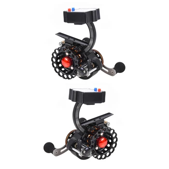 

3.5:1 Fishing Reel Digital Display Low Profile Line Counter Fishing Tackle