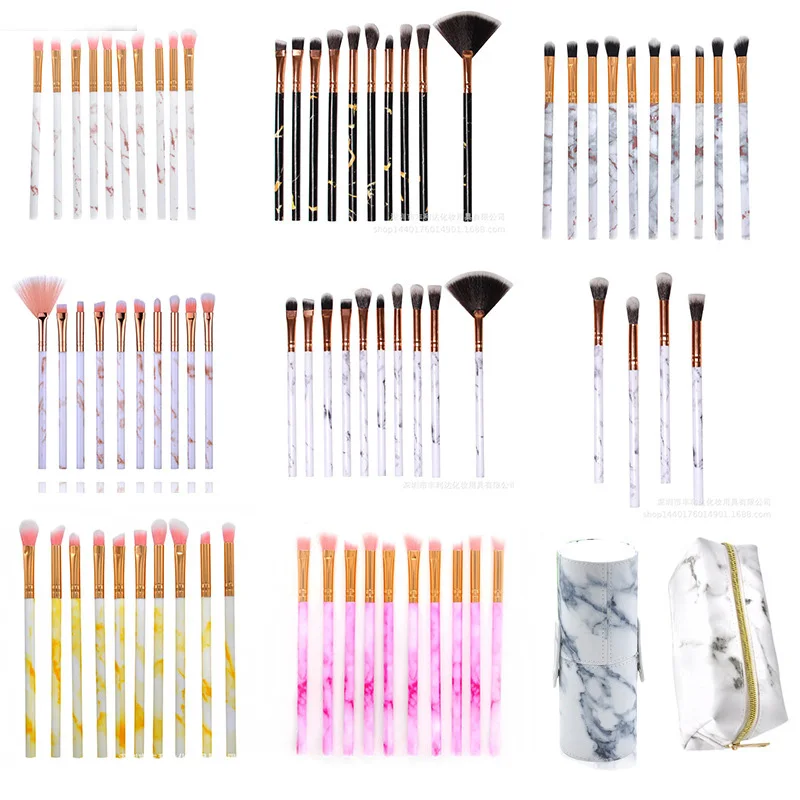 NEW 10pcs Makeup Brush Eye Beautiful Practical Durable Convenient Available In A Variety Of Styles | Красота и здоровье