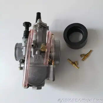 

OKO28 OKO 28 OKO 28mm PZ28 PWK28 Performance Carburetor Carburador for Scooters Dirt bike JOG50 JOG90 DIO50 KR150