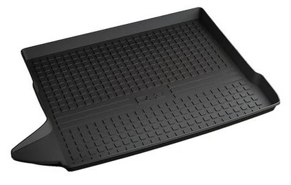 Alfombrillas de goma antideslizantes, resistentes al agua y sin olores para el maletero del coche Audi Q3 2011-2019