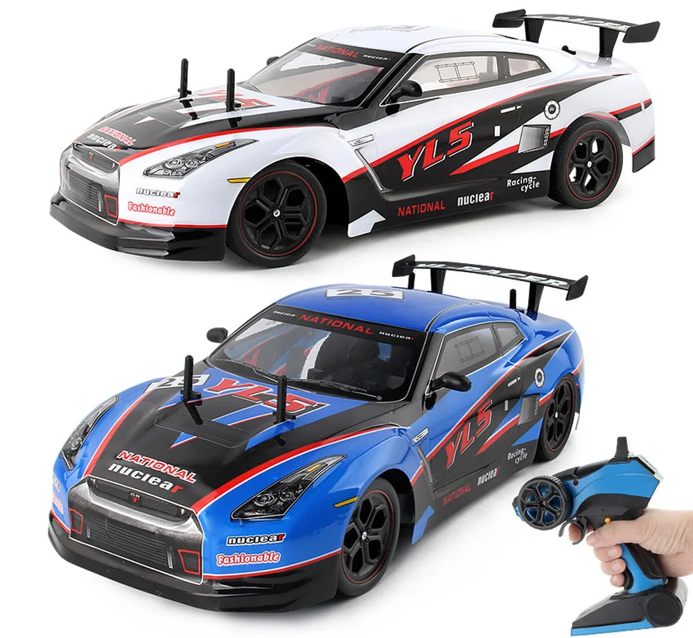 2.4GRC автомобиль высокоскоростные гоночные RC автомобили 1:10 пульт дистанционного управления лучший подарок для детская машинка на ру пульт дистанционного управления автомобиль 1:10 bestuurbare авто