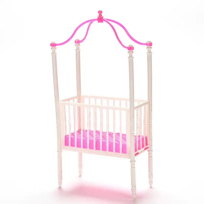 barbie doll baby crib