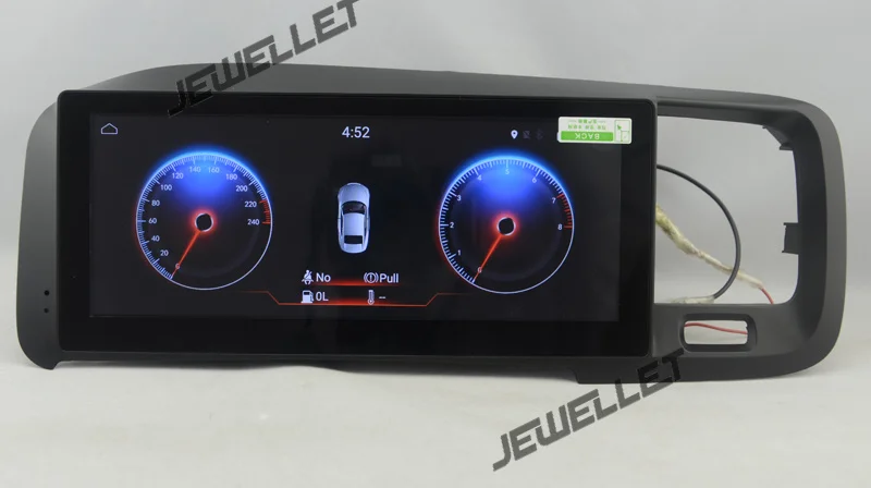 8," шестиядерный Android 9,0 Автомобильный gps Радио навигатор для Volvo S60 V60 2011- с OBD DVR 1080P