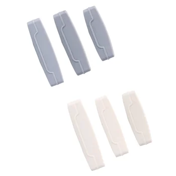 

6pcs Toothpaste Squeezers Creative Manual Durable ABS Dispenser for Travel