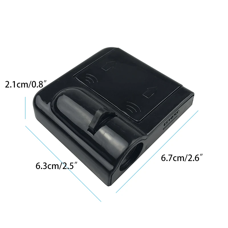 1 шт. Универсальный беспроводной Автомобильный Дверной светодиодный Добро