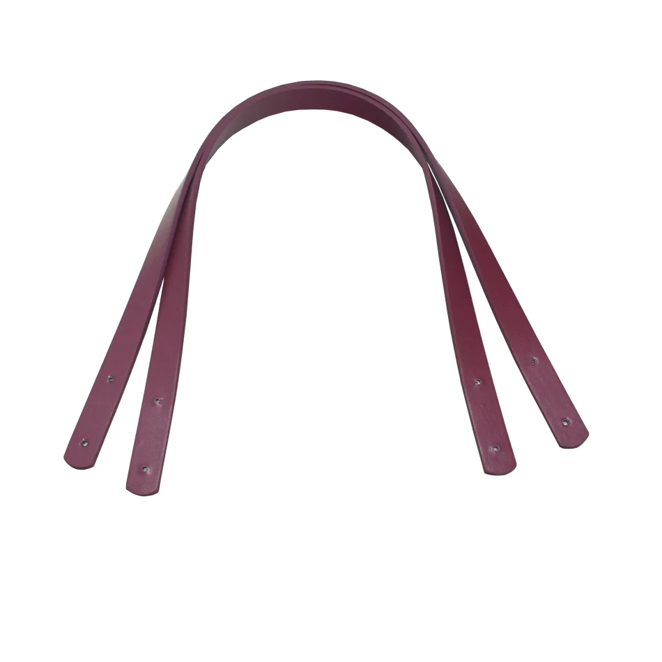 Wine red Сумка из искусственной кожи на ремне сумка через плечо с ручкой ремень для женщин сумка ручной работы DIY аксессуары 60 см - Цвет: Wine red