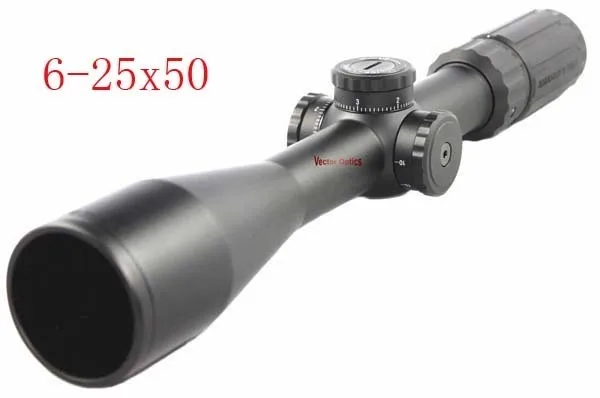 Векторная оптика стрелок 3,5-10x44/6-25x50/10x44/4,5-15x50 Охотничья винтовка прицел стрельба телескопический прицел с крепежным кольцом