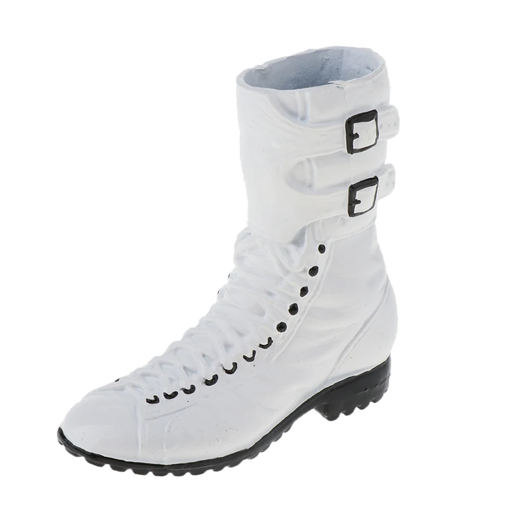 MagiDeal 1:6 Scale Military Combat Boots Male Shoes for 12inch Soldier Action Figure Doll Body Toy Accessories
