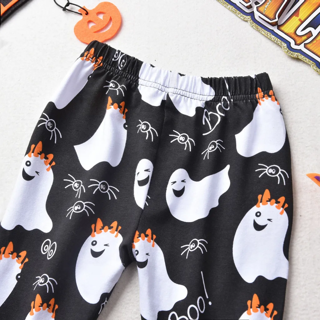 Newborn Infant Baby Boys Girls Halloween Ghost Romper Jumpsuit Pants Cap Costume dropshiping vetement enfant fille 2020 Dropship