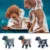 Pet Dog Puppy Прозрачный Дождевик Плащ Pet С Капюшоном Водонепроницаемая Куртка Одежда